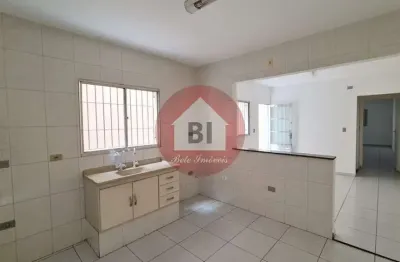 Casa terrea com 01 dormitório, uma vaga coberta - aluguel r$ 1500/mês  - cidade patriarca - são paulo - 50 metros quadrados