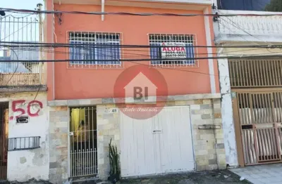 Casa 02 dormitórios, vaga de garagem - aluguel r$ 1500 /mês (davl)* - cidade patriarca - são paulo/sp - 50 metros quadrados.