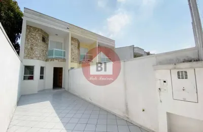 Sobrado com 02 suítes, vaga de garagem - aluguel r$ 2900/mês - vila matilde - são paulo/sp - 80 metros quadrados.