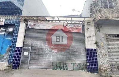 Salão comercial + casa 02 dormitórios, vaga de garagem, próximo ao metrô - venda r$ 2.850.000 mil - vila ré- são paulo/sp - 750 metros quadrados