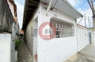 Casa velha terreno 5x25, sem vaga - venda r$ 350 mil - vila matilde  - são paulo/sp - 54 metros quadrados.