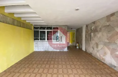 Casa terrea 02 dormitórios, 02 vagas - aluguel r$ 2000/mês - vila matilde - são paulo/sp - 100 metros quadrado