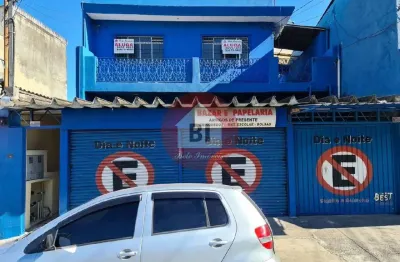 Assobradado 03 dormitórios, sem vaga - aluguel r$ 2200/mês - cidade patriarca - são paulo/sp - 100 metros quadrados.