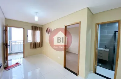 Apartamento 02 dormitórios, 01 vaga, próximo ao metrô - aluguel r$ 2000/mês - cidade patriarca - são paulo/sp - 35 metros quadrados.