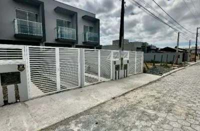 Sobrado com 2 dormitórios à venda, 65 m² - itacolomi - balneário piçarras/sc