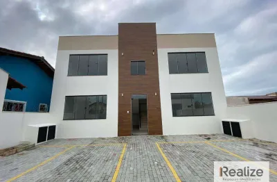 Apartamento com 2 dormitórios à venda, 70 m²  - itajuba - barra velha/sc