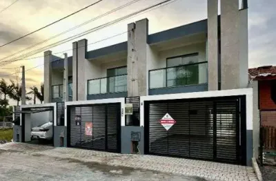 Sobrado com 3 dormitórios à venda, 123 m² por r$ 730.000,00 - itacolomi - balneário piçarras/sc