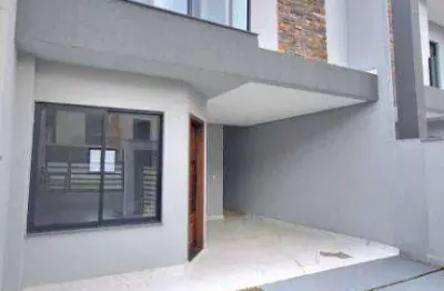 Sobrado com 3 dormitórios à venda, 116 m² com piscina  - itacolomi - balneário piçarras/sc