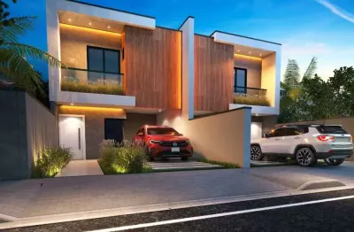 Sobrado com 3 dormitórios à venda, 120 m² - nossa senhora da paz - balneário piçarras/sc