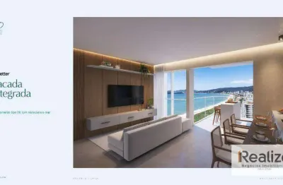 Apartamento com 2 suítes à venda, 80 m² - itacolomi - balneário piçarras/sc