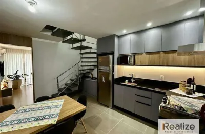 Sobrado com 2 dormitórios à venda, 70 m² - itacolomi - balneário piçarras/sc