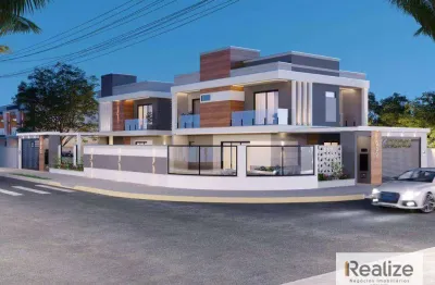 Casa com 3 suítes à venda, 130 m² - itajuba - barra velha/sc