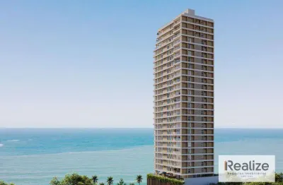 Apartamento com 3 dormitórios à venda. - beira mar - barra velha/sc
