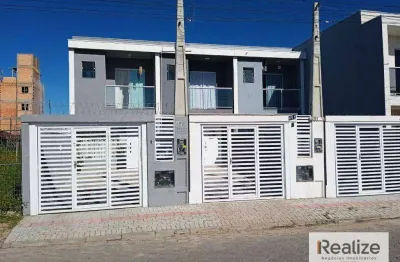 Sobrado com 2 dormitórios à venda - itacolomi - balneário piçarras/sc