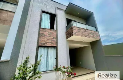 Sobrado com 3 dormitórios à venda, 132 m² - itacolomi - balneário piçarras/sc