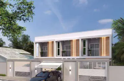 Sobrado com 2 dormitórios à venda, 82 m² - itacolomi - balneário piçarras/sc