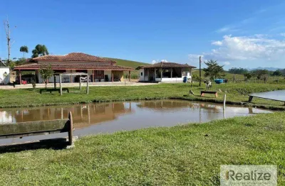 Chácara com 2 dormitórios à venda, 4125 m² - rio do peixe - barra velha/santa catarina