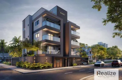 Apartamento com 2 dormitórios à venda - itacolomi - balneário piçarras/sc