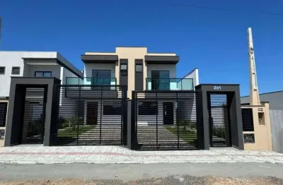 Sobrado com 2 dormitórios à venda, 100 m² - itajubá ii - barra velha/sc