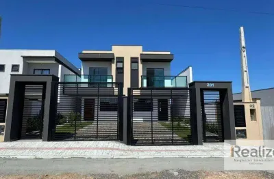 Sobrado com 2 dormitórios à venda, 100 m² - itajubá ii - barra velha/sc