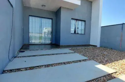 Casa com 2 dormitórios à venda, 75 m² - itajuba - barra velha/sc