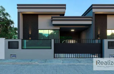 Casa com 2 dormitórios à venda - itacolomi - balneário piçarras/sc