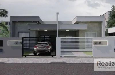 Sobrado com 3 dormitórios à venda, 81 m² - itajubá ii - barra velha/sc