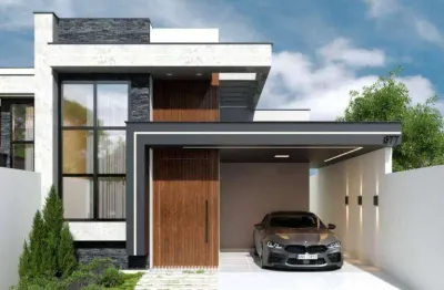 Casa com 3 dormitórios à venda, 120 m² - itajuba - barra velha/sc