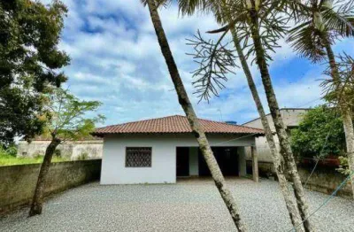 Casa averbada 3 quartos em itajuba, barra velha - terreno 300m² próximo à praia