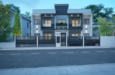 Apartamento com 2 dormitórios à venda, 68 m²  - itajuba - barra velha/sc