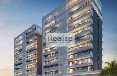 Apartamento com 3 dormitórios à venda, 86 m² Itacolomi - Balneário Piçarras/SC