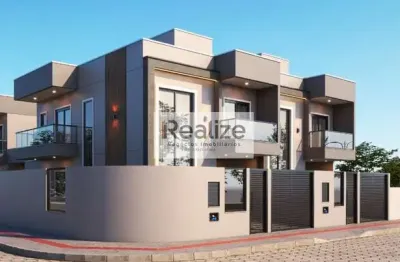 Sobrado 2 Suítes no Itacolomi em Balneário Piçarras – Esquina, 119m²