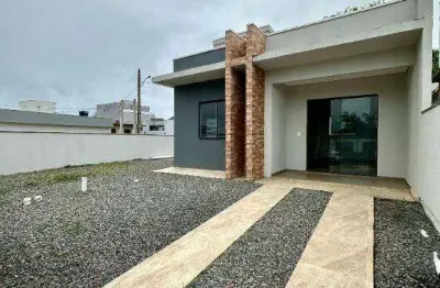Casa com 2 dormitórios à venda - itajuba - barra velha/sc