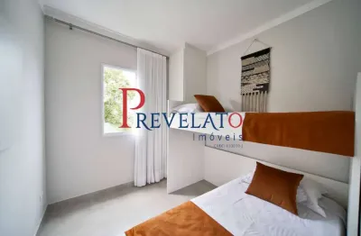 Apartamento com 2 quartos à venda no Chácara Vista Linda, Bertioga 