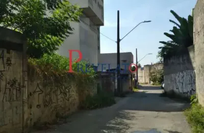 Te-8875 - terreno 5m  x 39m - vila helena-sto andré (frente para duas ruas)