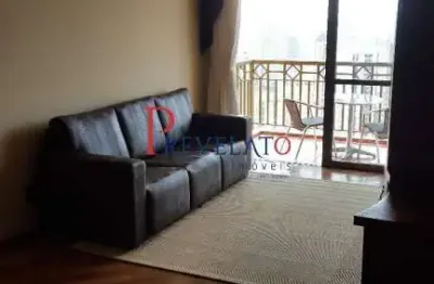 Apartamento com 3 quartos para alugar na Vila Bastos, Santo André 