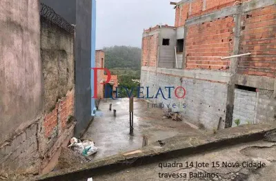 Terreno à venda no Sítio dos Vianas, Santo André 