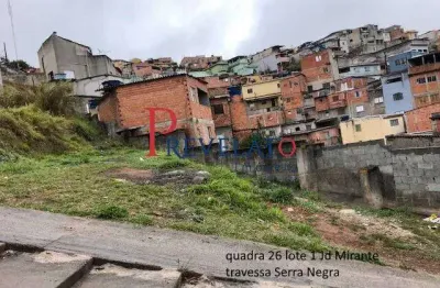 Terreno à venda no Condomínio Maracanã, Santo André 