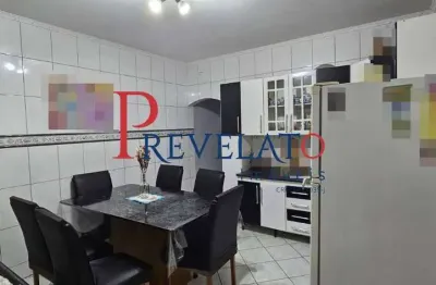 Casa com 3 quartos à venda no Alves Dias, São Bernardo do Campo 