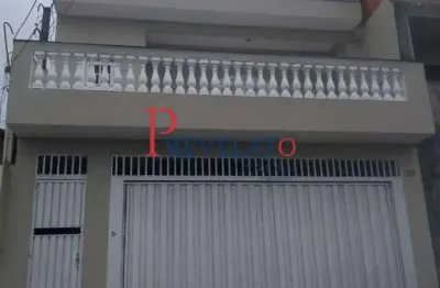 Casa com 4 quartos à venda no Jardim Ana Faletti, São Bernardo do Campo 