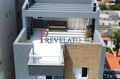 Apartamento com 3 quartos à venda no Campestre, Santo André 