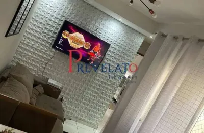 Apartamento com 2 quartos à venda no Jardim Las Vegas, Santo André 