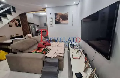 Casa com 2 quartos à venda na Vila Curuçá, Santo André 