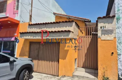 Casa com 2 quartos à venda no Dos Casa, São Bernardo do Campo 