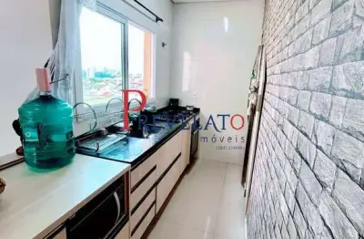 Cobertura com 2 quartos à venda na Vila Camilópolis, Santo André 