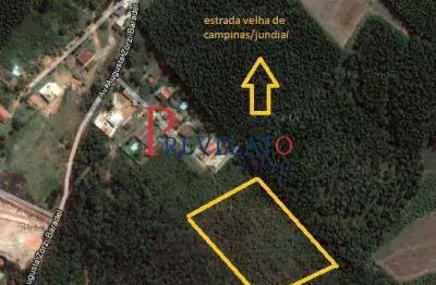 Te-5159 terreno em zona rural na cidade de jundiaí - sp