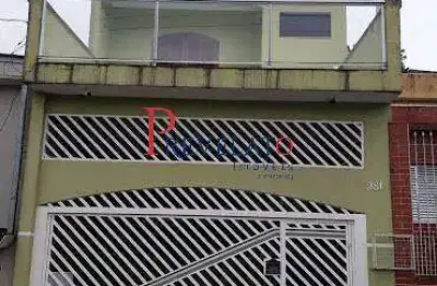 Casa com 4 quartos à venda no Jardim Petroni, São Bernardo do Campo 