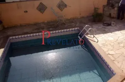 Sb-7212 - linda casa com piscina, 6 vagas garagem - mogi - sp