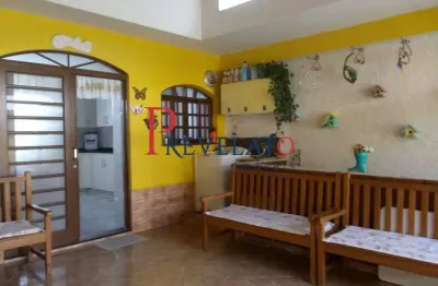 Ct-7747 - casa térrea em l - 3 dormit. estrutura p/sobrado - v.rosa - sbc