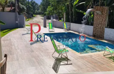 Ct-8135 - excelente casa c/4 dormitórios - guaratuba. lado serra